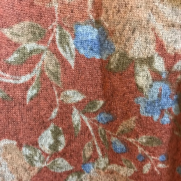 1X Tunic with Pockets, New, Warm Colors, Emerald Brand,  NWOT - Picture 3 of 5